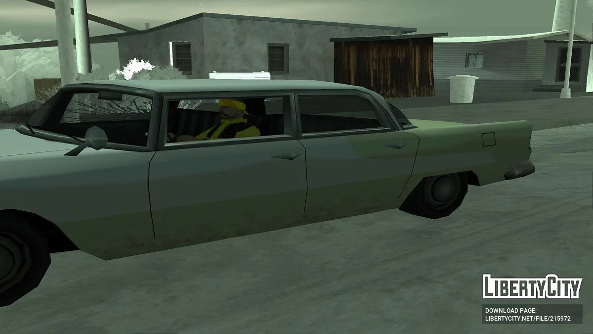 Зимние скины Вагосов / GTA San Andreas