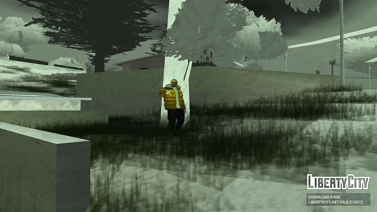 Зимние скины Вагосов / GTA San Andreas