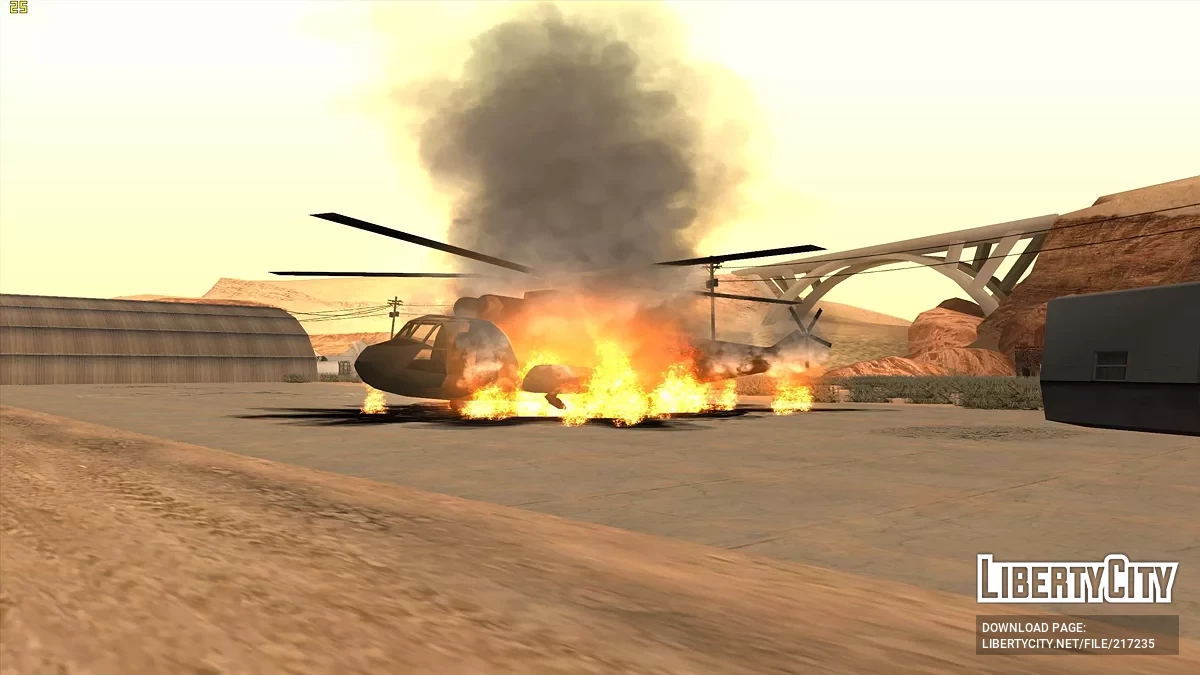 HQ Эффекты - Overdose Effects v1.6 / GTA San Andreas