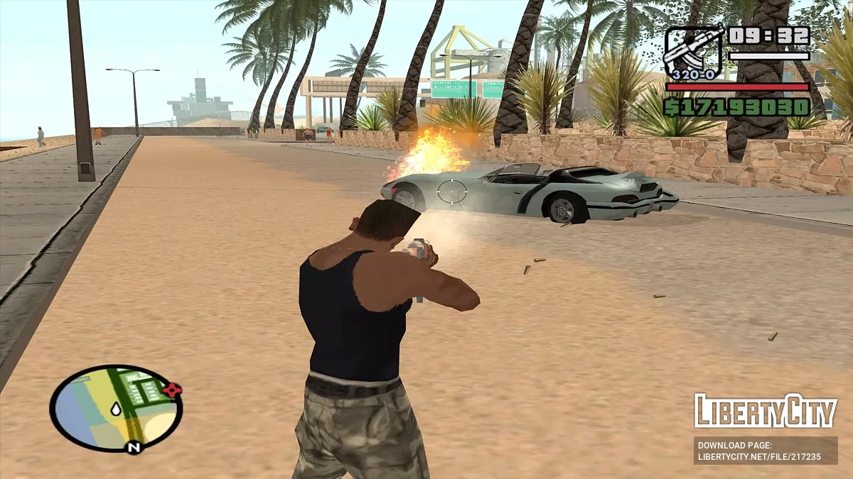 HQ Эффекты - Overdose Effects v1.6 / GTA San Andreas