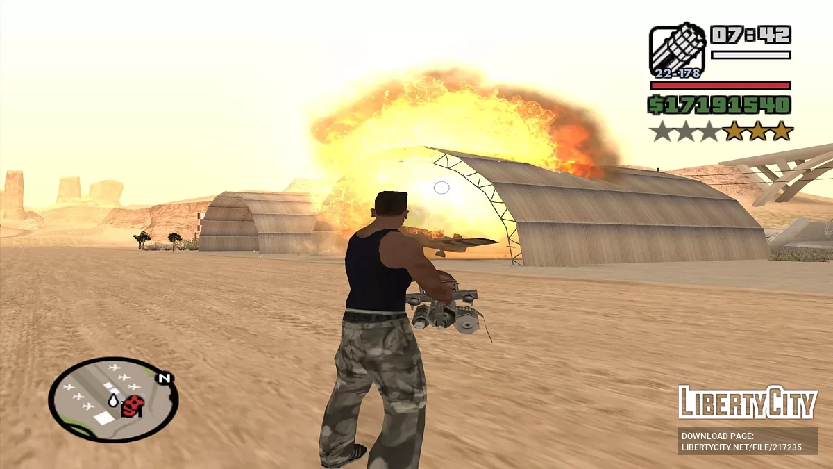 HQ Эффекты - Overdose Effects v1.6 / GTA San Andreas