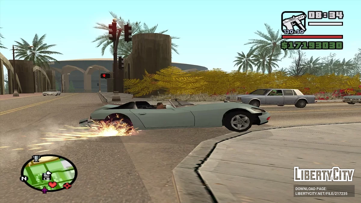 HQ Эффекты - Overdose Effects v1.6 / GTA San Andreas