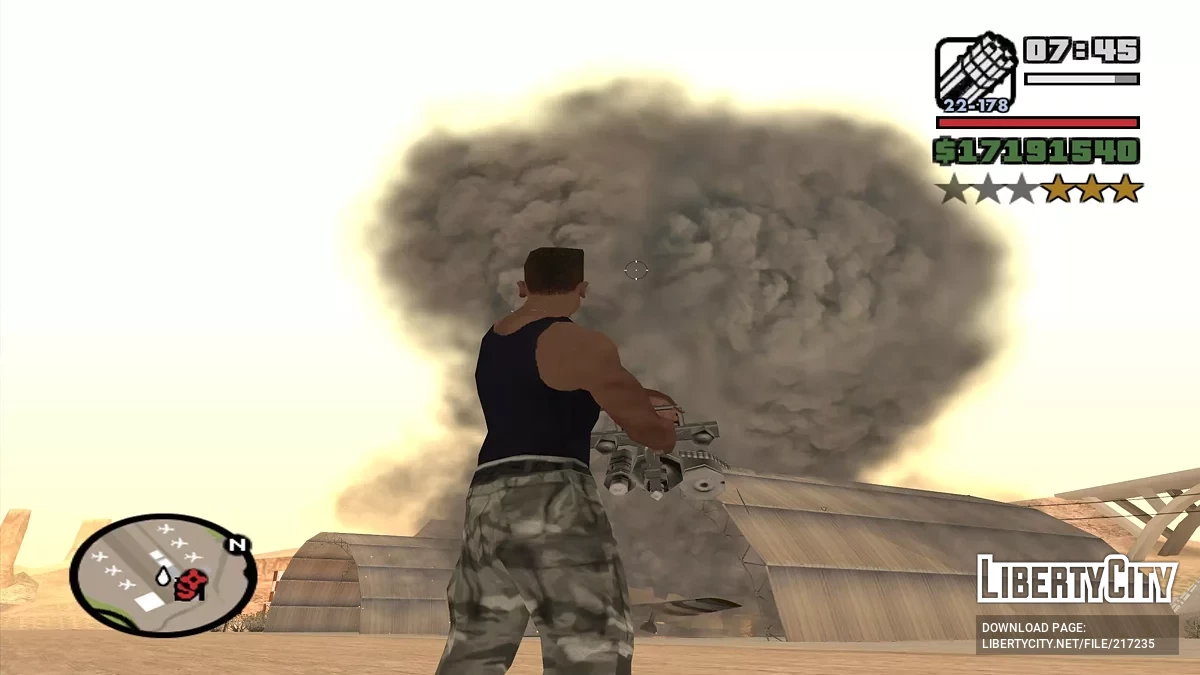 HQ Эффекты - Overdose Effects v1.6 / GTA San Andreas