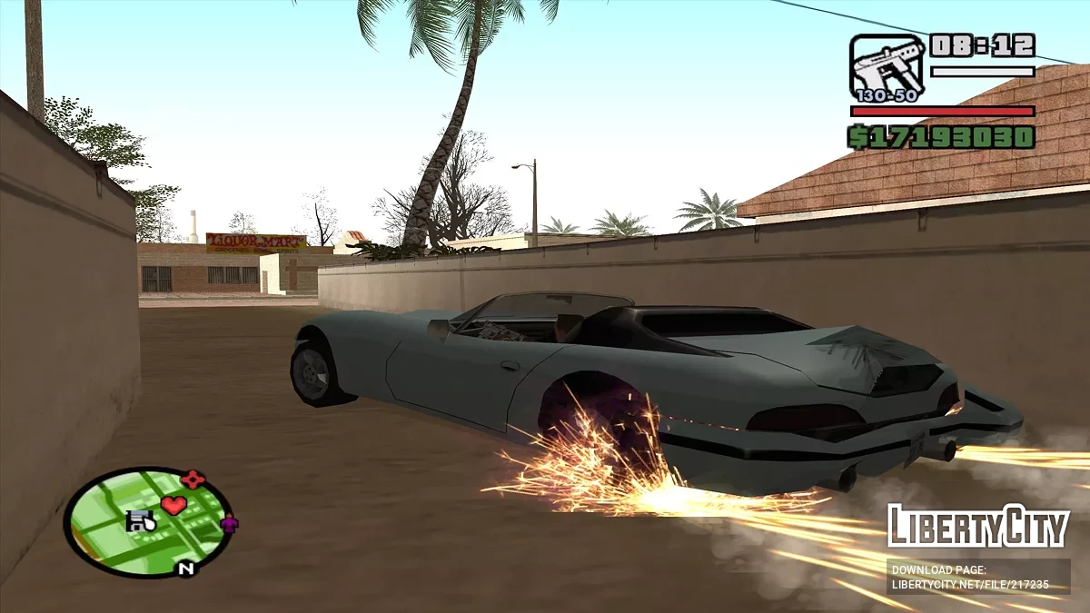 HQ Эффекты - Overdose Effects v1.6 / GTA San Andreas