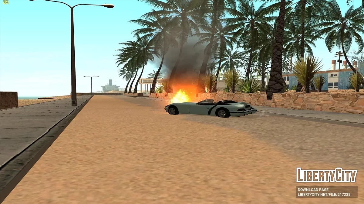 HQ Эффекты - Overdose Effects v1.6 / GTA San Andreas