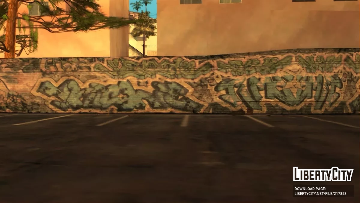 Корейский Городок / GTA San Andreas