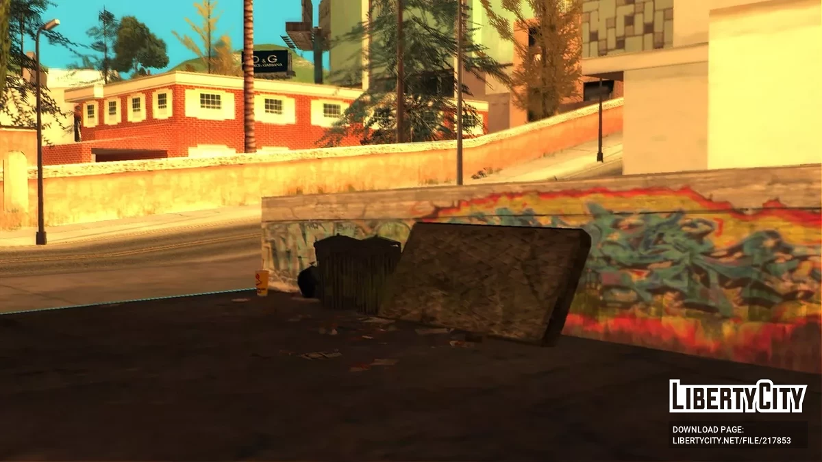 Корейский Городок / GTA San Andreas