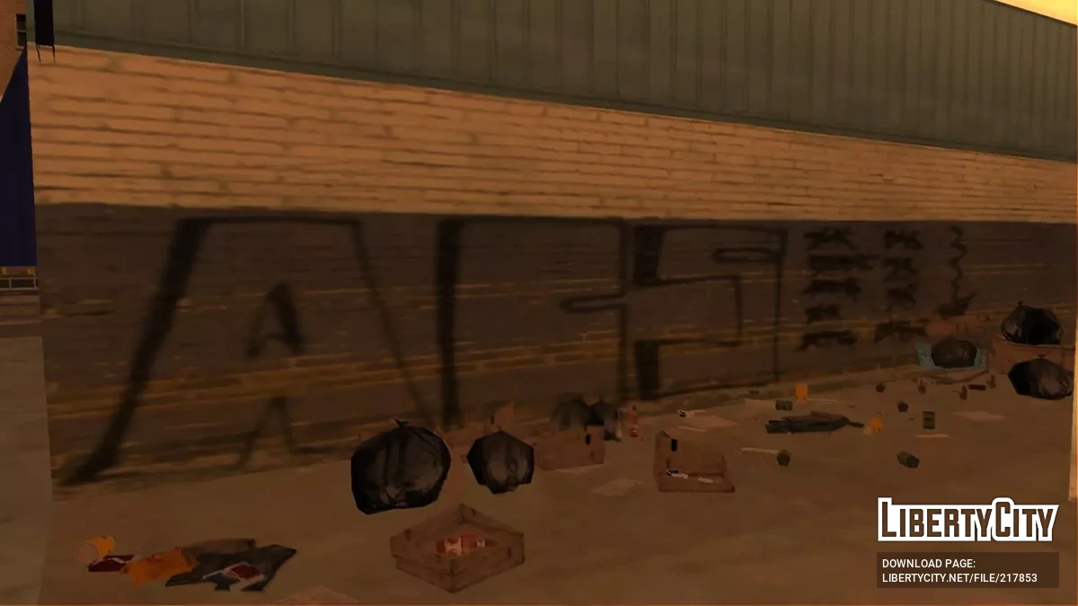 Корейский Городок / GTA San Andreas