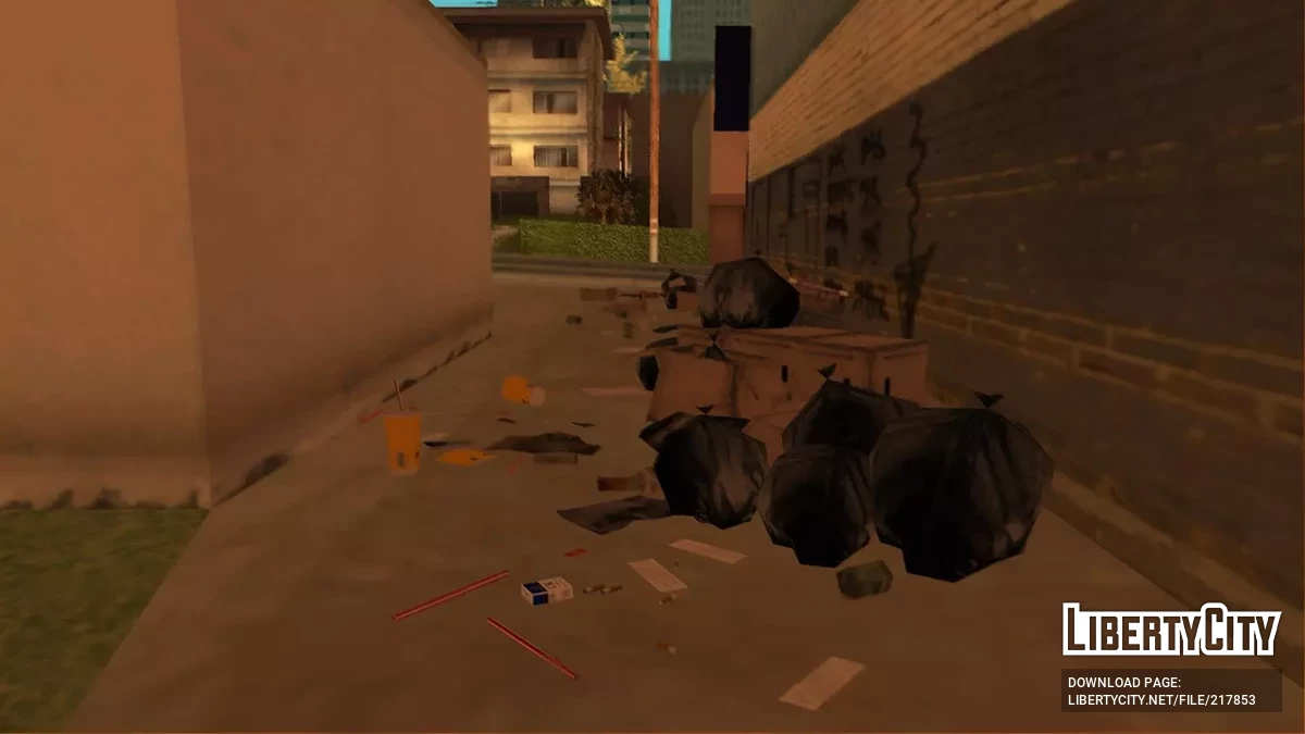 Корейский Городок / GTA San Andreas