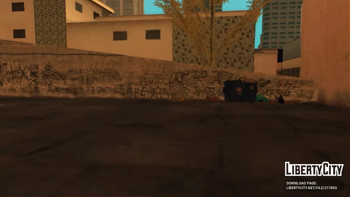Корейский Городок / GTA San Andreas