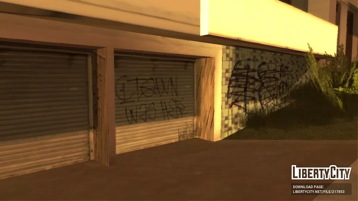 Корейский Городок / GTA San Andreas