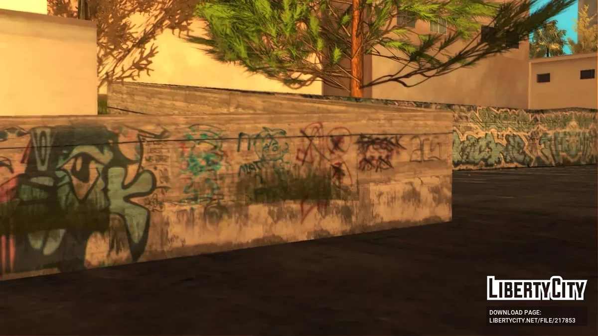 Корейский Городок / GTA San Andreas