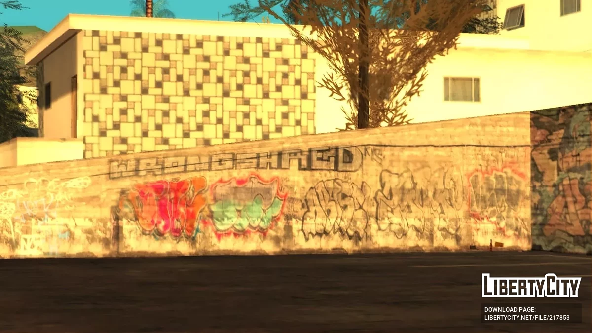 Корейский Городок / GTA San Andreas