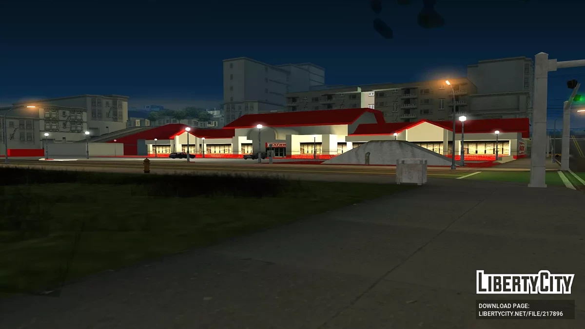Магнит в San Fierro / GTA San Andreas