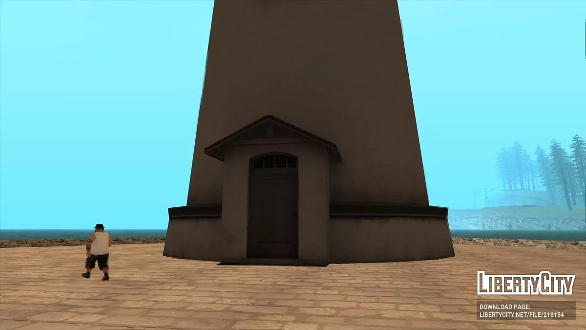 Маяки в лучшем качестве / GTA San Andreas