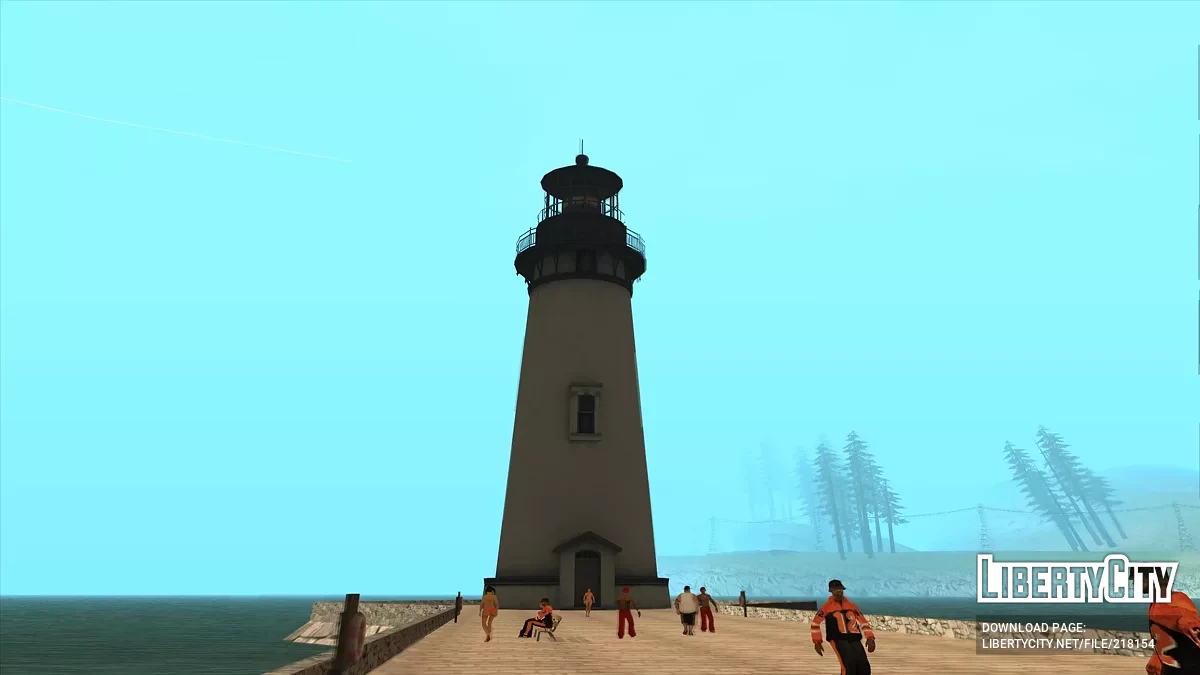 Маяки в лучшем качестве / GTA San Andreas
