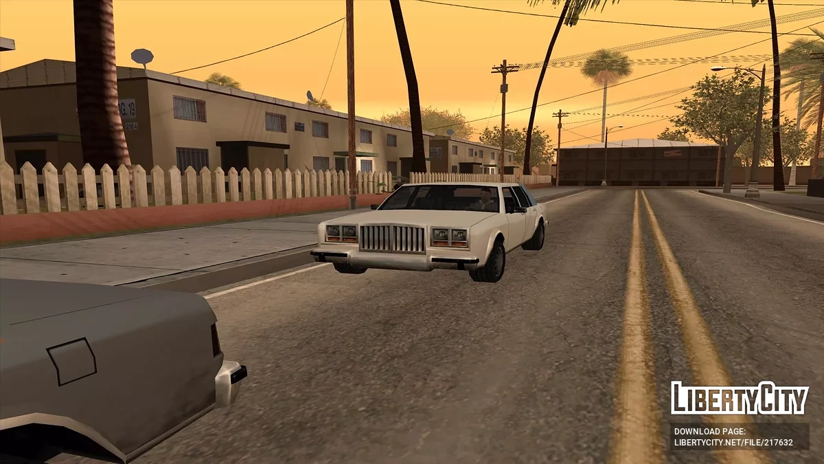 Новые дома в гетто Гантона / GTA San Andreas