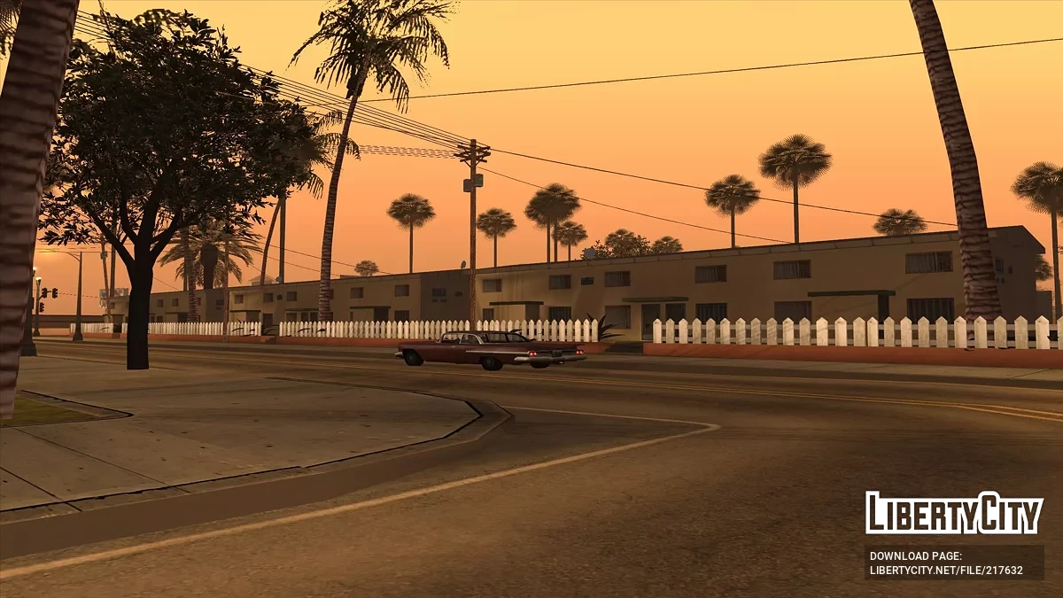 Новые дома в гетто Гантона / GTA San Andreas