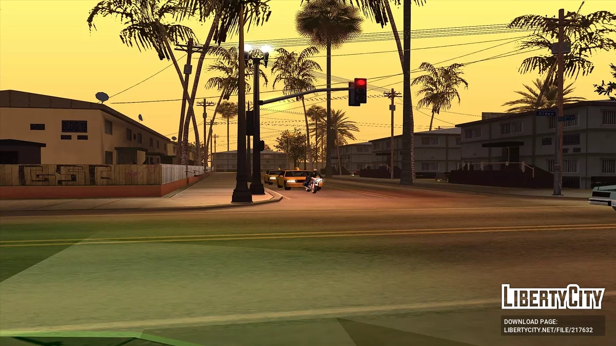 Новые дома в гетто Гантона / GTA San Andreas