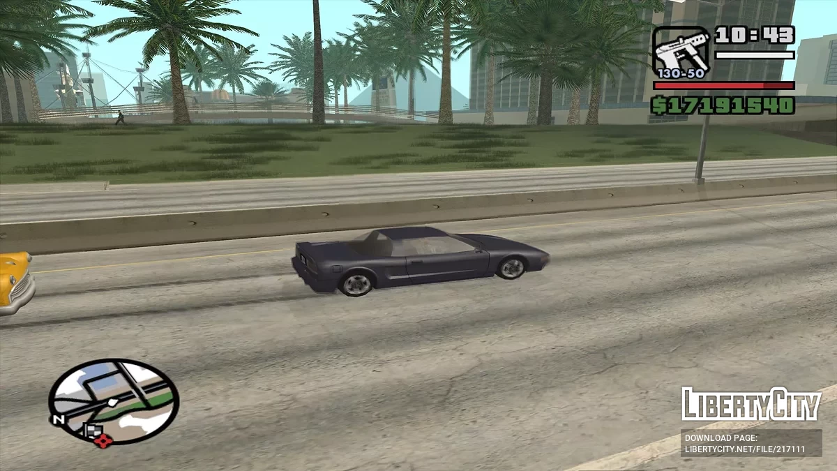 Озеленение в Las-Venturas / GTA San Andreas