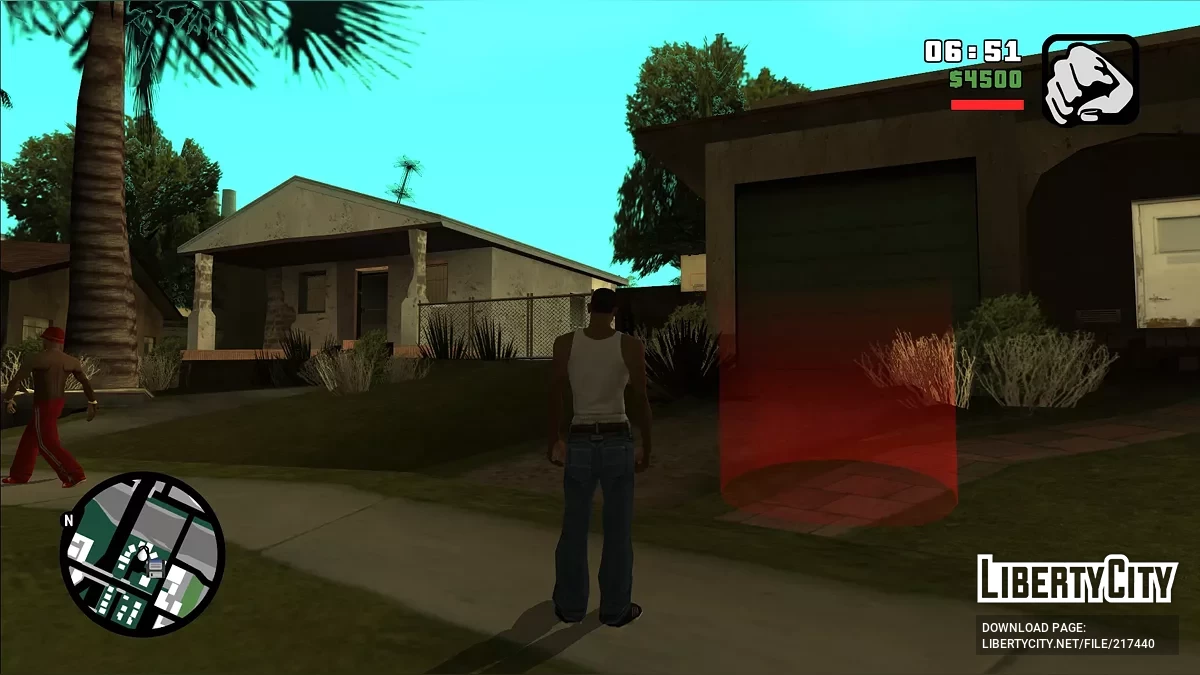 Подборка исправлений карты / GTA San Andreas