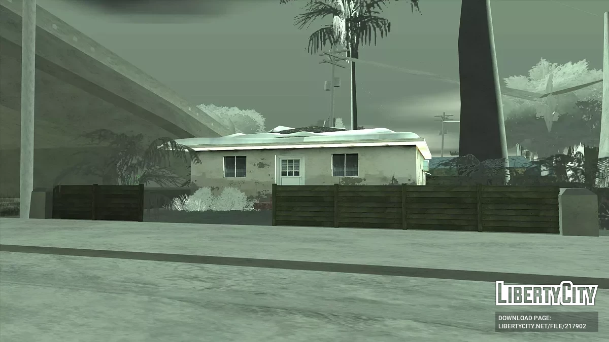 Пак зимних домов / GTA San Andreas