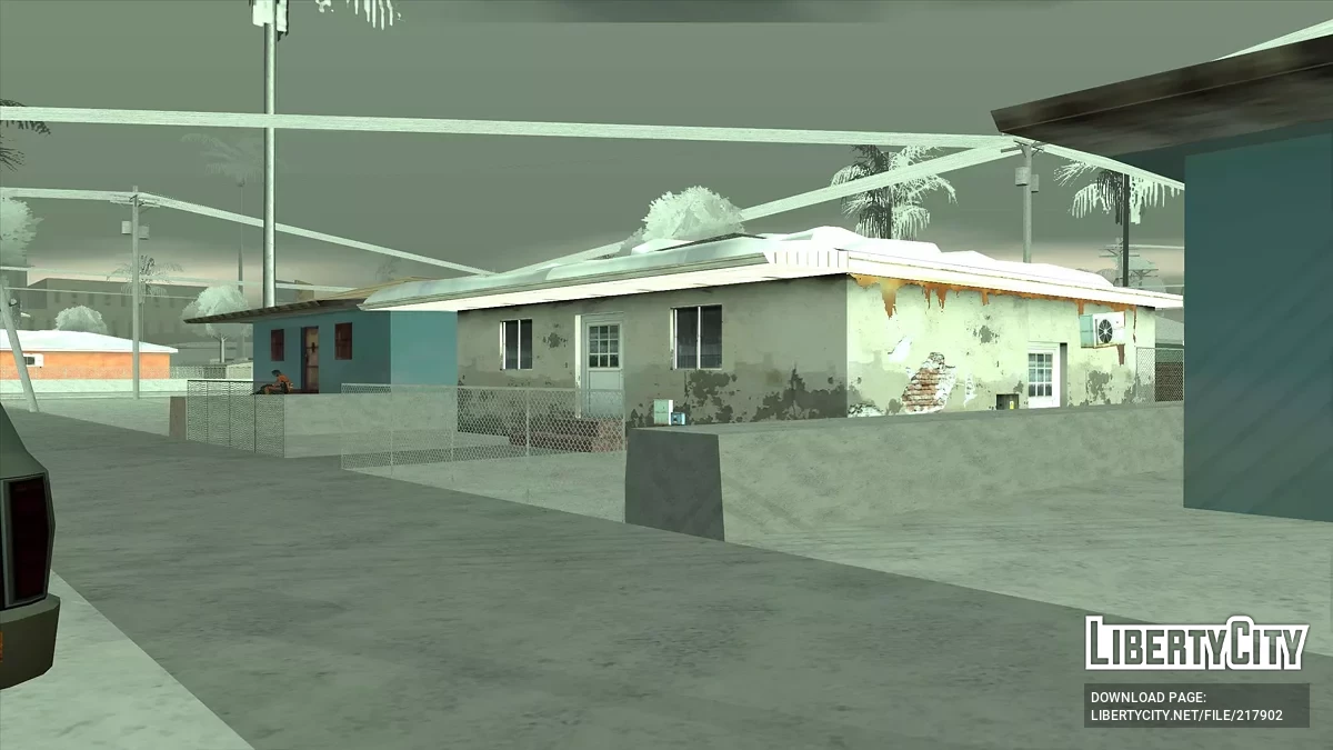 Пак зимних домов / GTA San Andreas