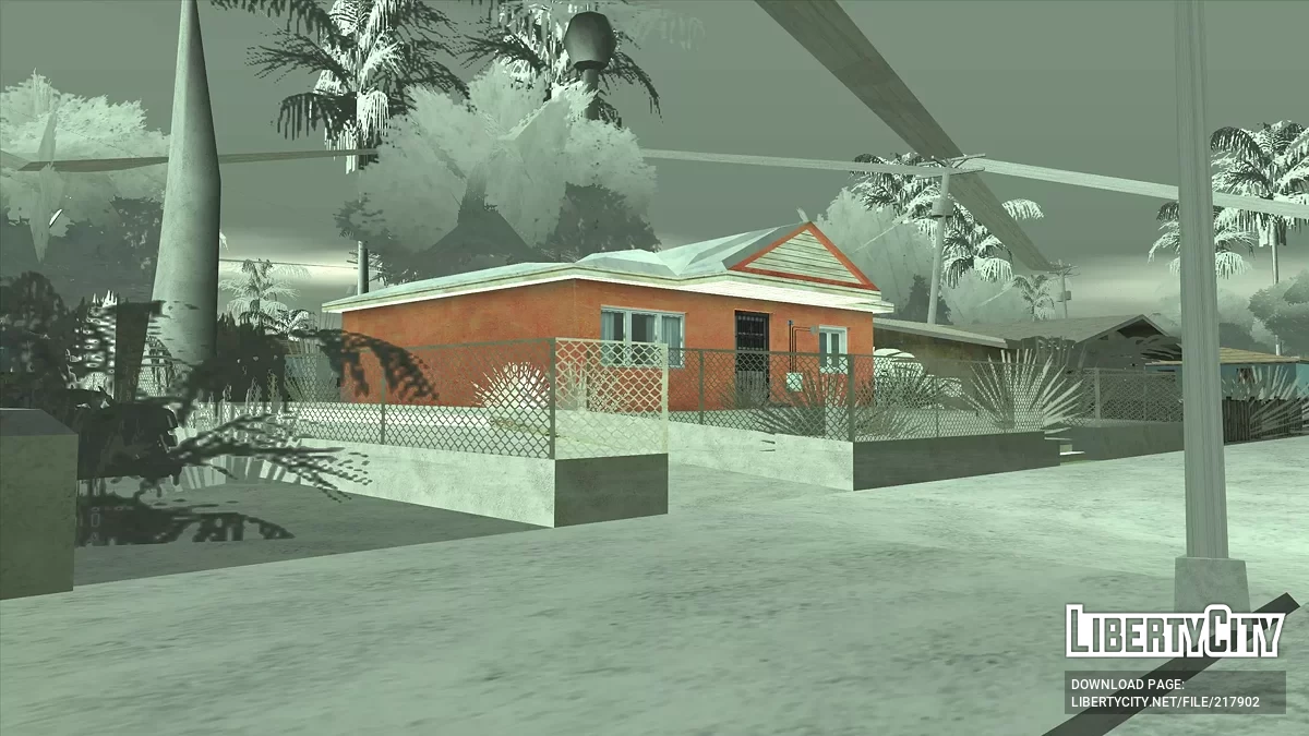 Пак зимних домов / GTA San Andreas