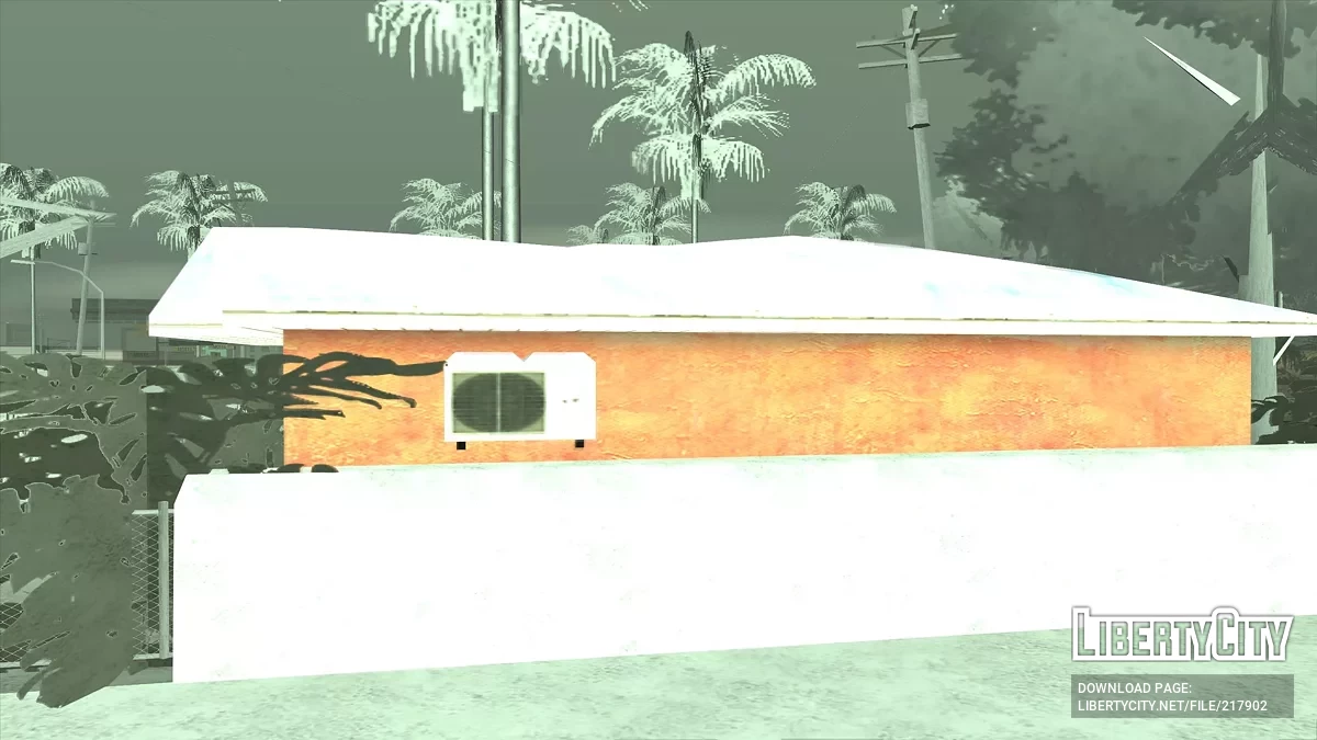 Пак зимних домов / GTA San Andreas