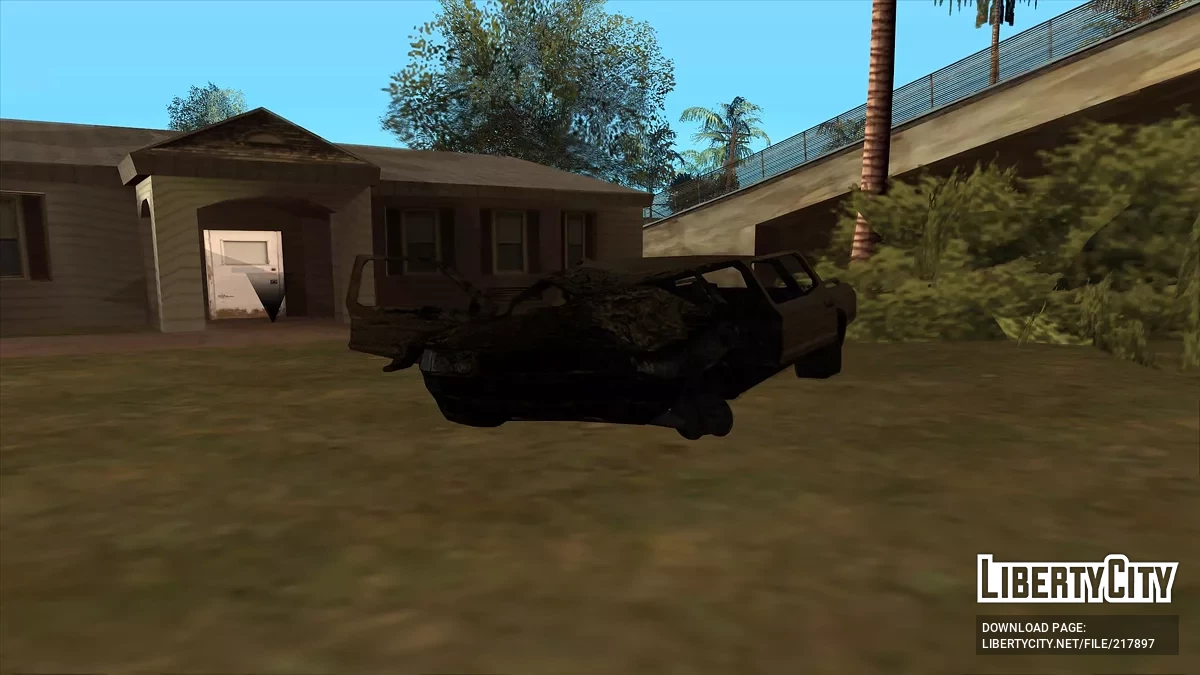 Разбитые авто / GTA San Andreas