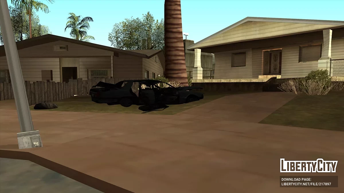 Разбитые авто / GTA San Andreas