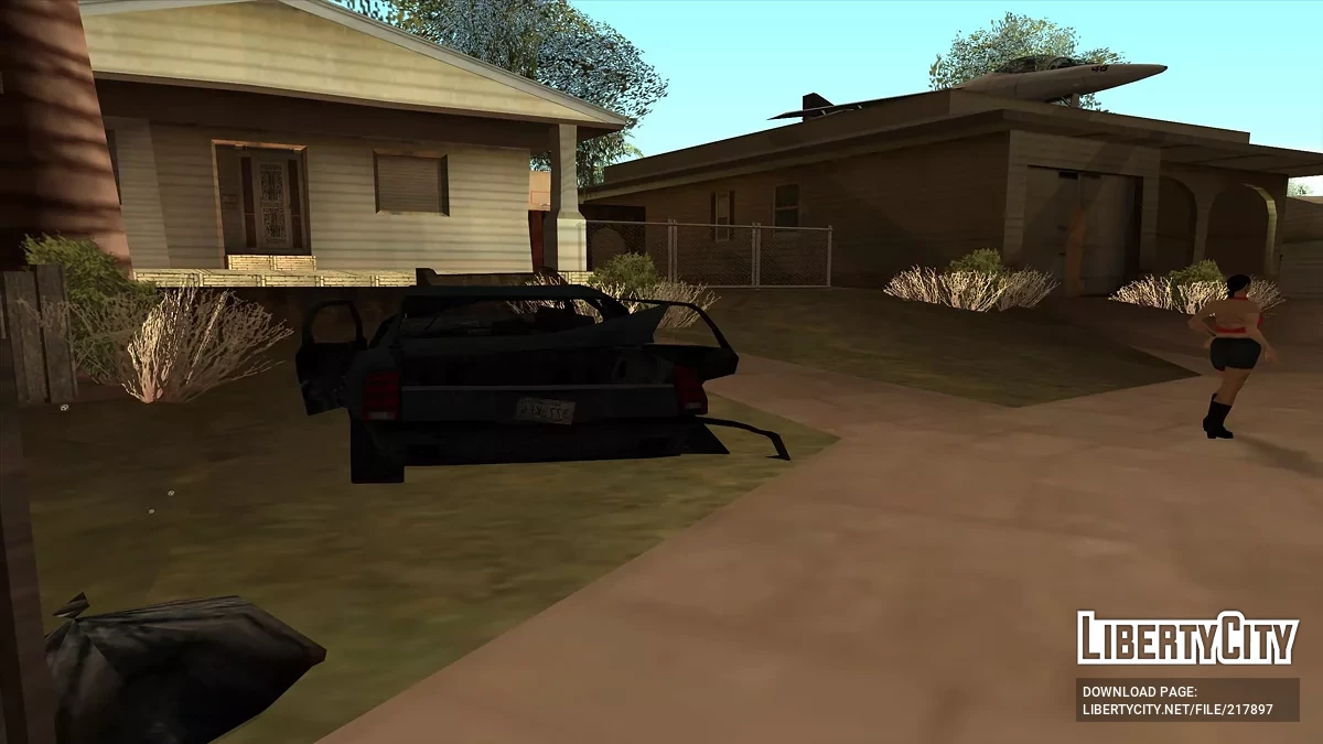 Разбитые авто / GTA San Andreas