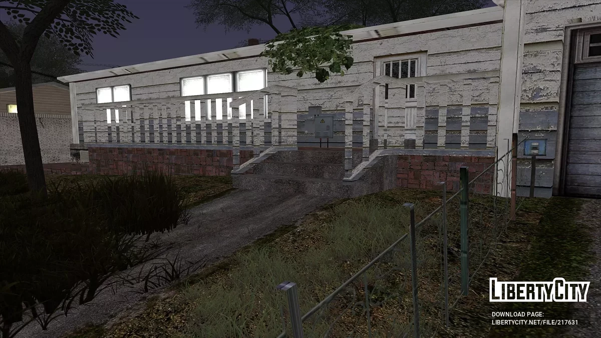 Ретекстур дома в Блуббери / GTA San Andreas
