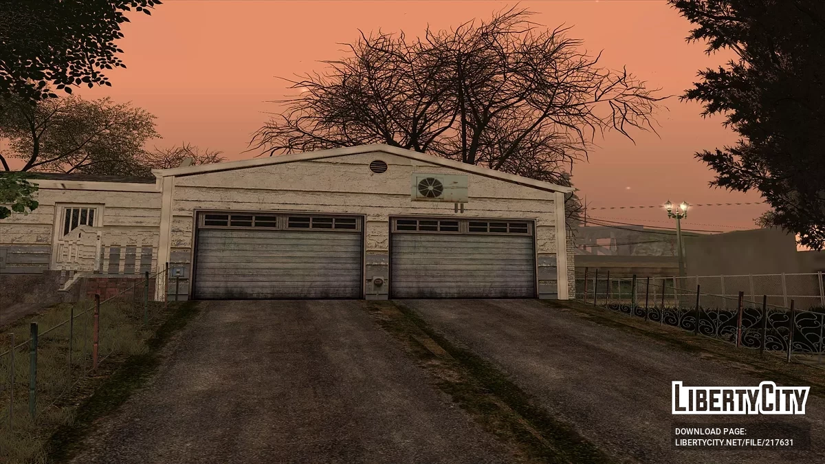 Ретекстур дома в Блуббери / GTA San Andreas