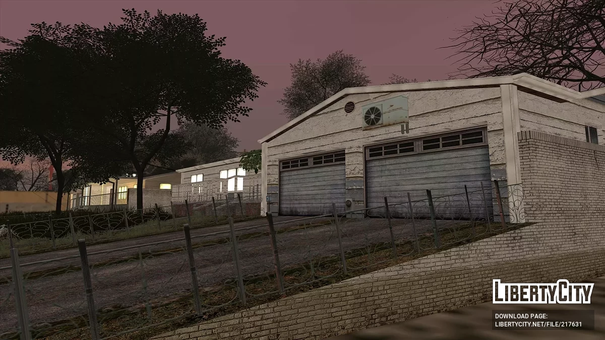 Ретекстур дома в Блуббери / GTA San Andreas