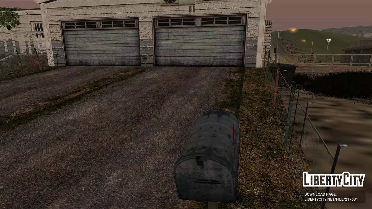 Ретекстур дома в Блуббери / GTA San Andreas