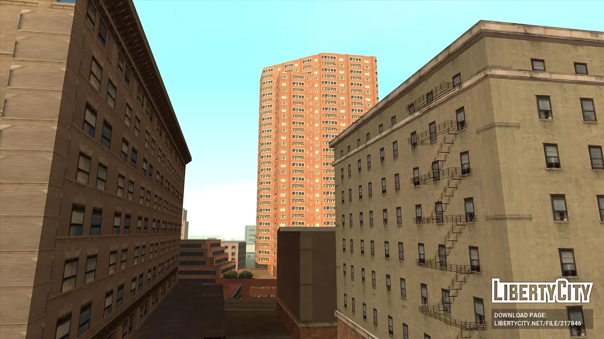 Российская новостройка в Лос Сантосе / GTA San Andreas