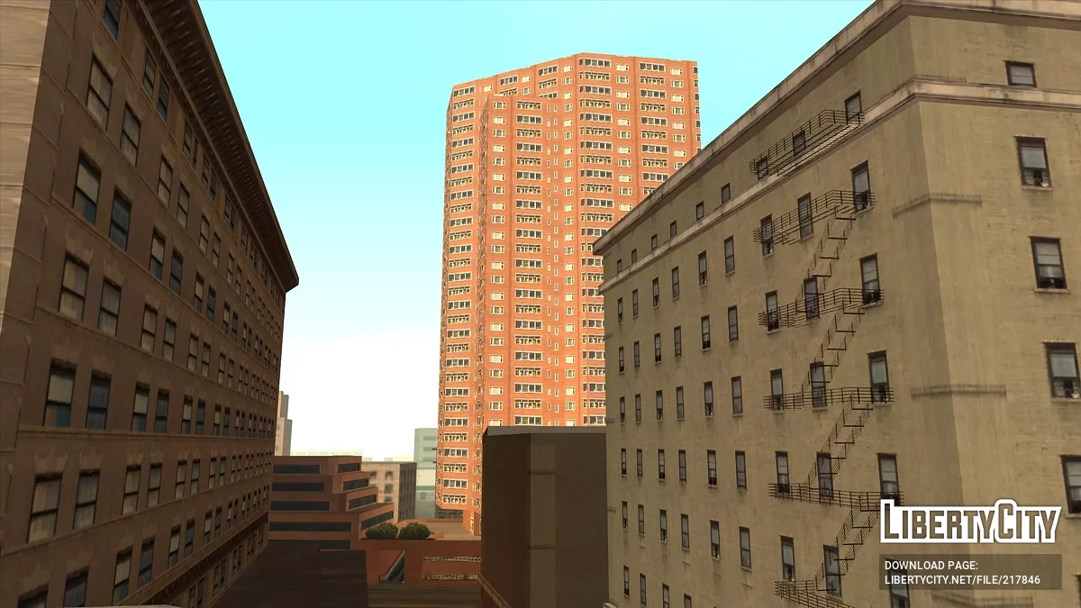 Российская новостройка в Лос Сантосе / GTA San Andreas