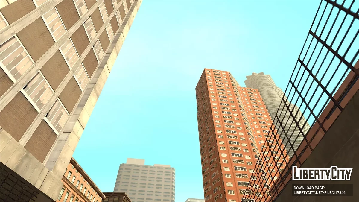 Российская новостройка в Лос Сантосе / GTA San Andreas