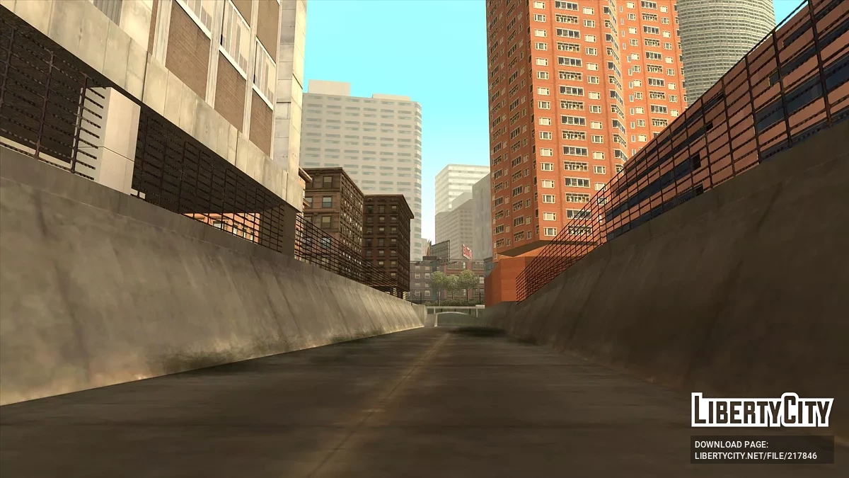 Российская новостройка в Лос Сантосе / GTA San Andreas
