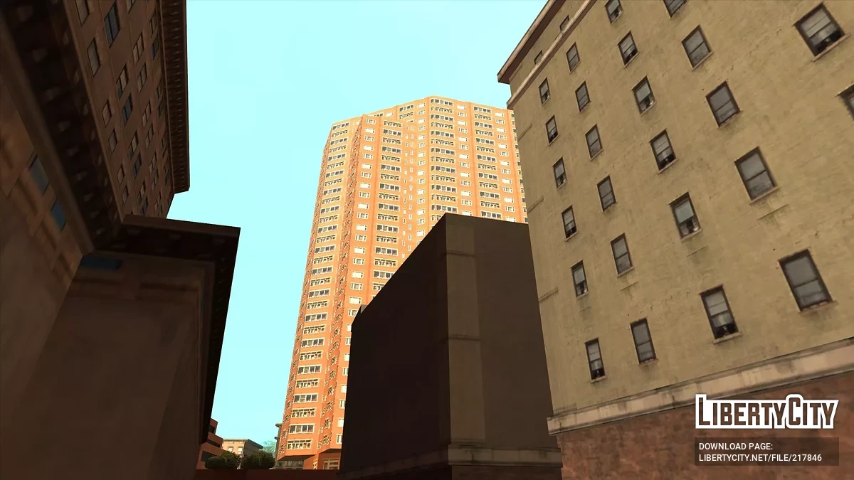 Российская новостройка в Лос Сантосе / GTA San Andreas