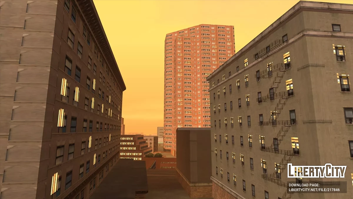 Российская новостройка в Лос Сантосе / GTA San Andreas
