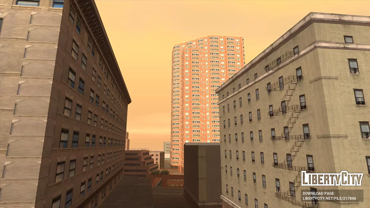 Российская новостройка в Лос Сантосе / GTA San Andreas
