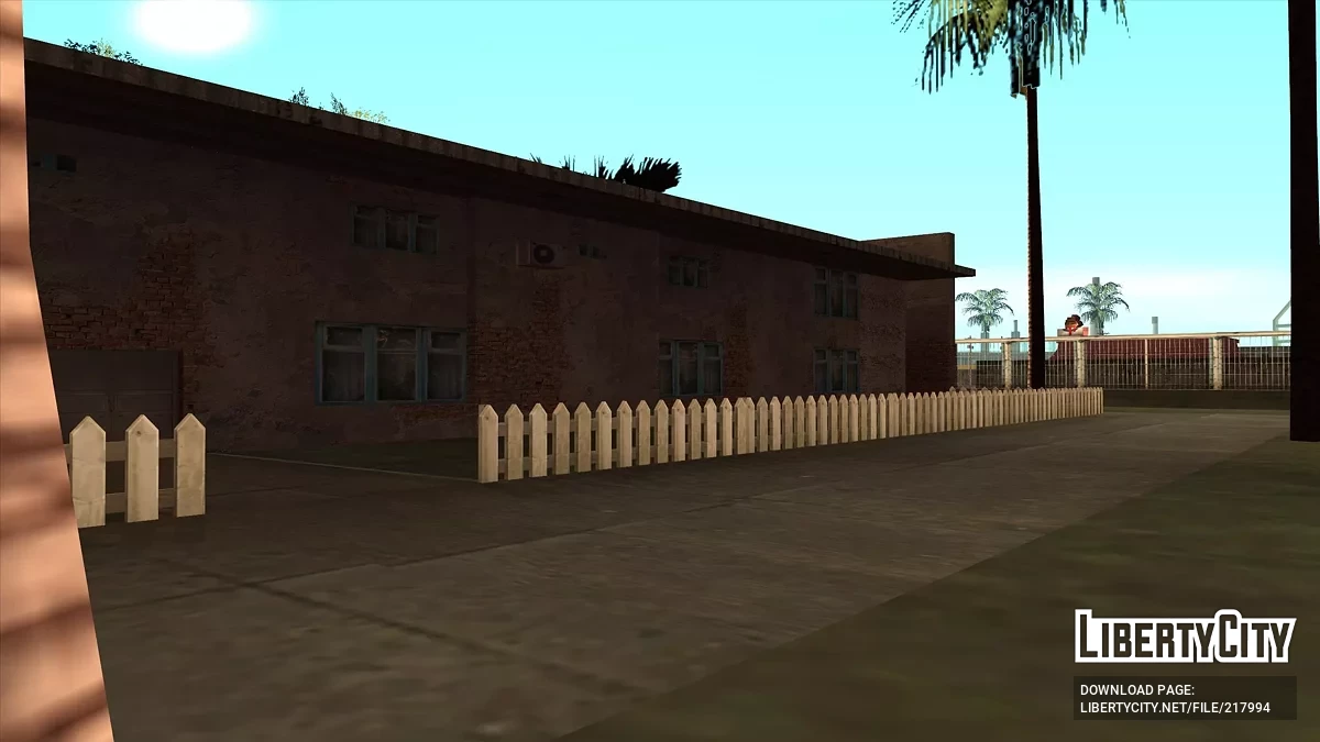Российские бараки / GTA San Andreas