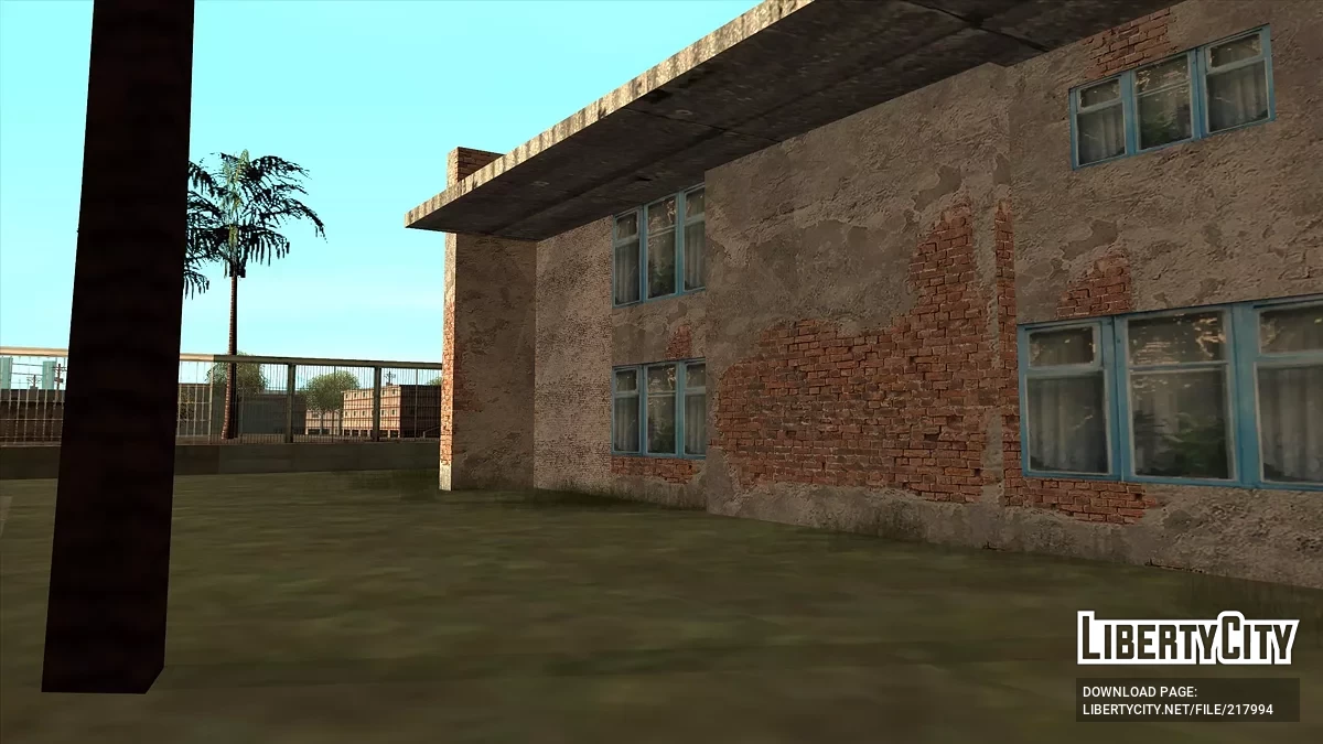 Российские бараки / GTA San Andreas