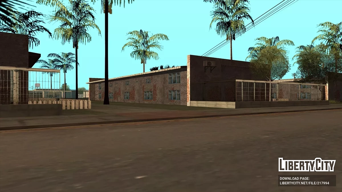 Российские бараки / GTA San Andreas