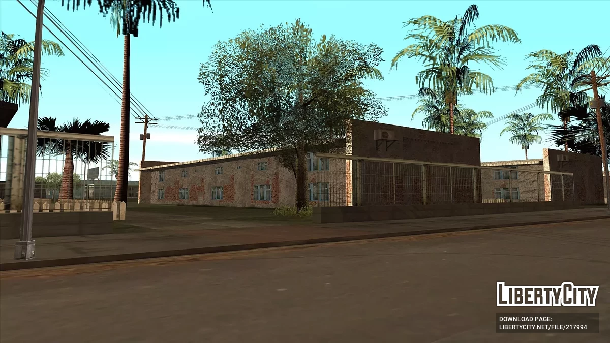 Российские бараки / GTA San Andreas