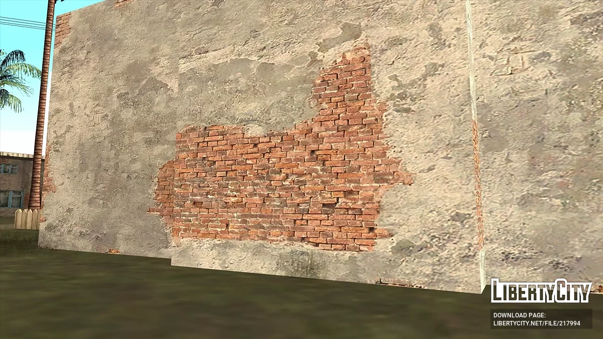 Российские бараки / GTA San Andreas
