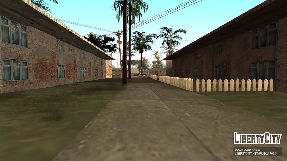 Российские бараки / GTA San Andreas