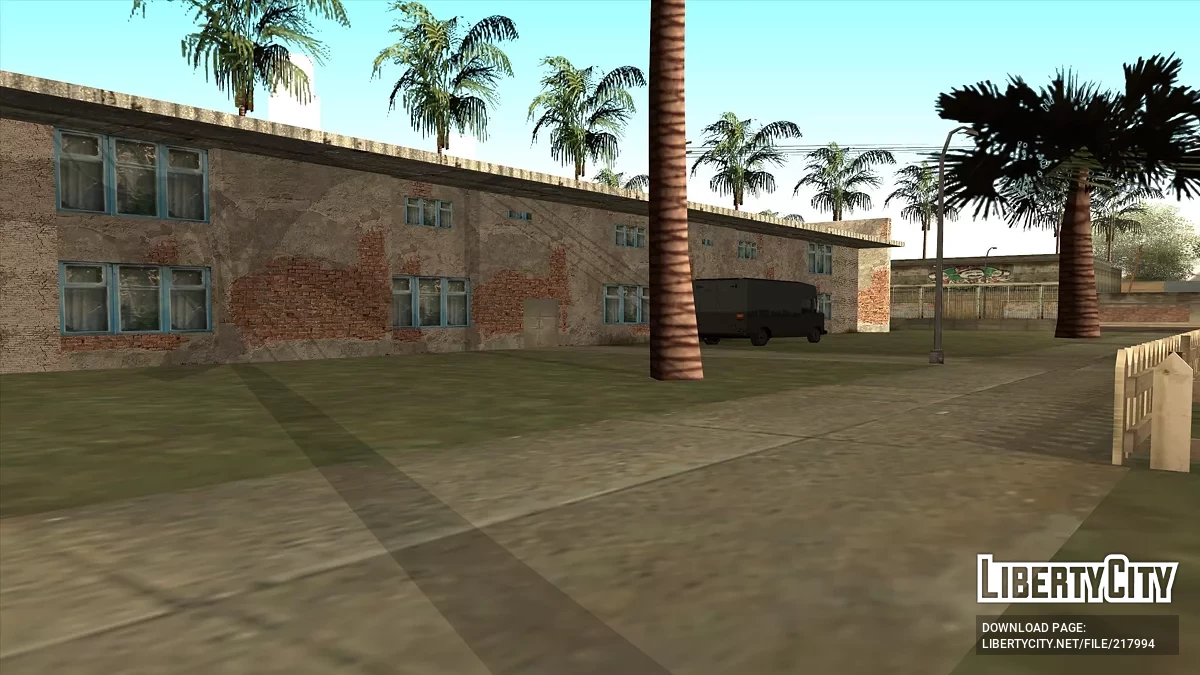 Российские бараки / GTA San Andreas